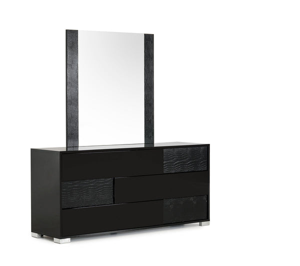 Vig Furniture Modrest Grace Italian Modern Black Dresser | Modishstore | Dressers