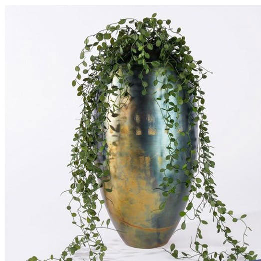 Angel Vine in Tuscan Vase by Gold Leaf Design Group | Vases | Modishstore