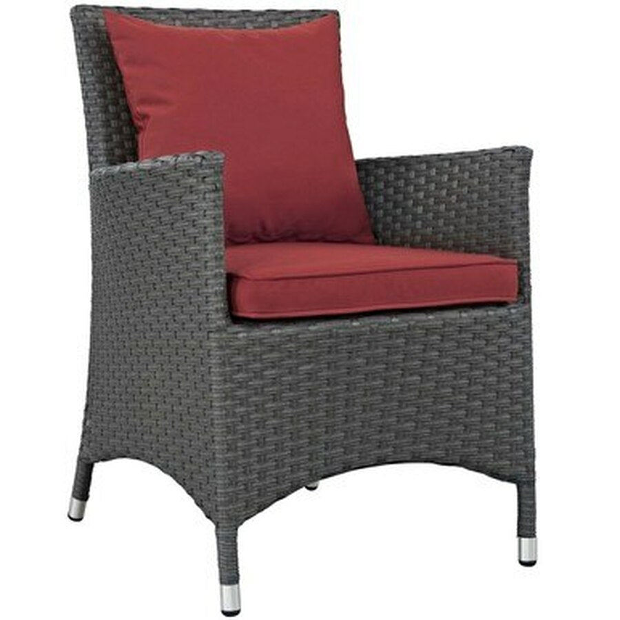 Modway Sojourn 7 Piece Outdoor Patio Sunbrella Dining Set - EEI-2271 | Outdoor Dining Set | Modishstore-27