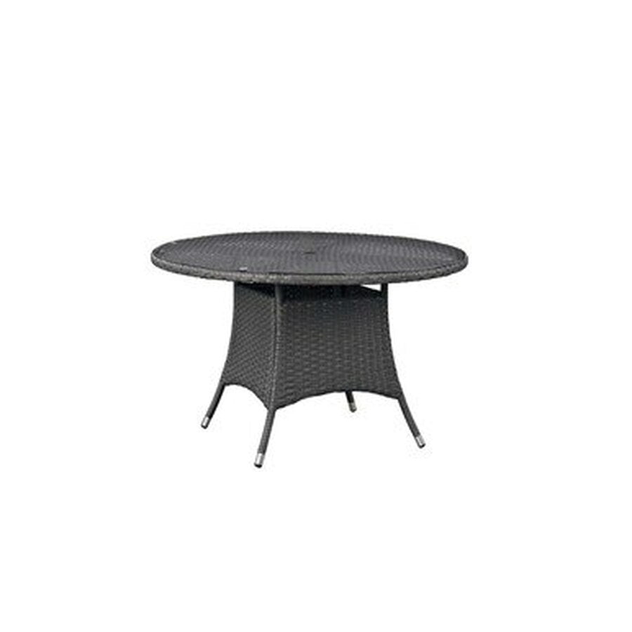 Modway Sojourn 7 Piece Outdoor Patio Sunbrella Dining Set - EEI-2246 | Outdoor Dining Set | Modishstore-12