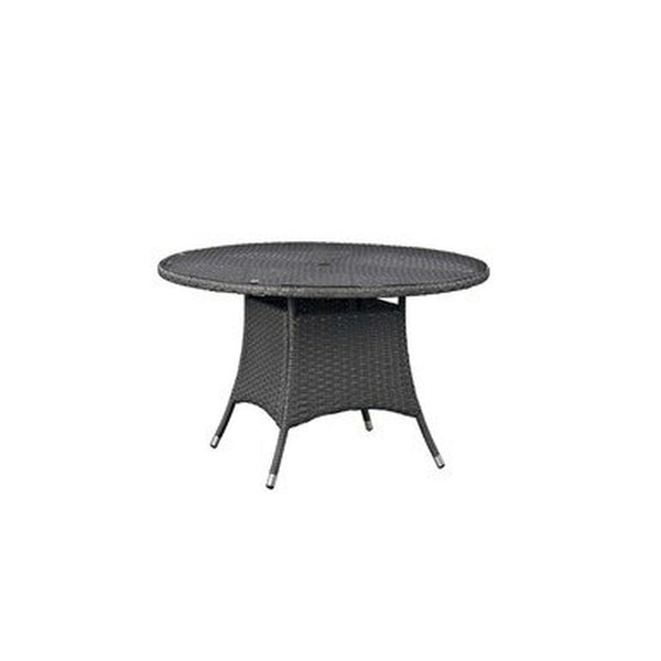 Modway Sojourn 7 Piece Outdoor Patio Sunbrella Dining Set - EEI-2246 | Outdoor Dining Set | Modishstore-12