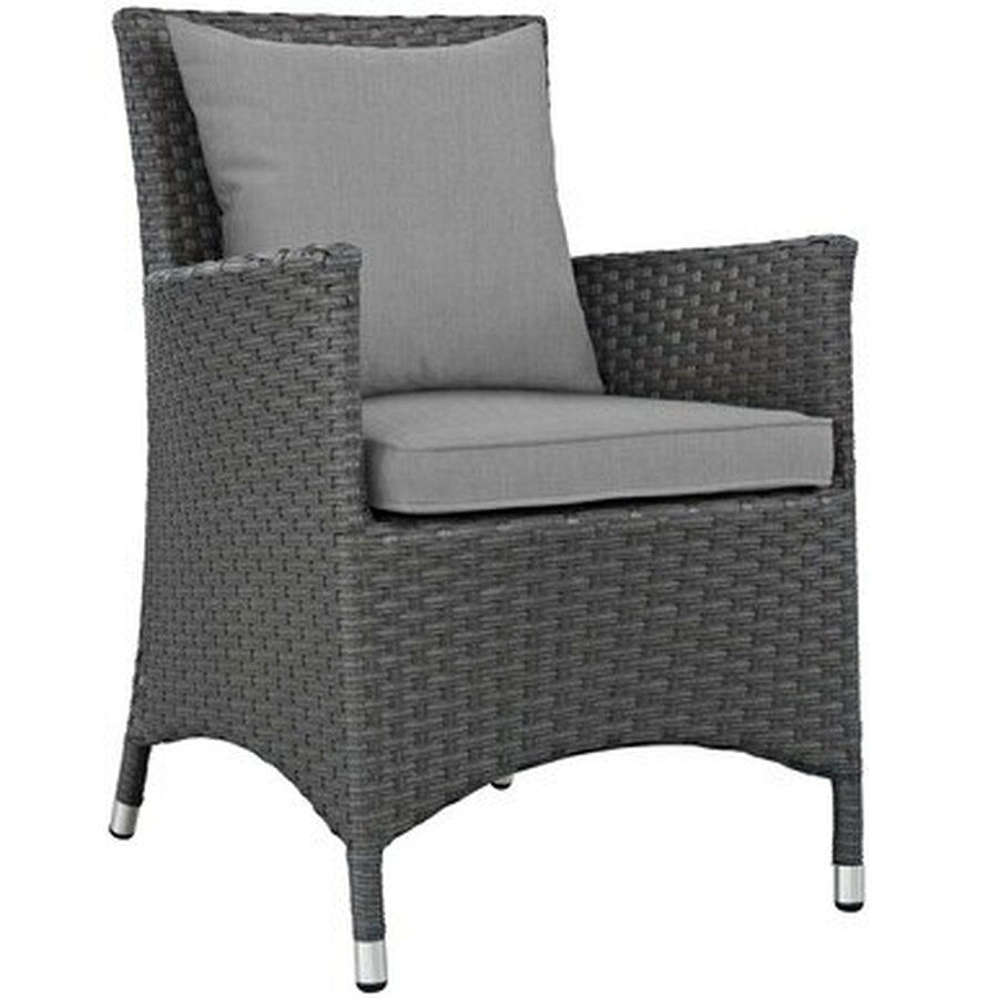 Modway Sojourn 7 Piece Outdoor Patio Sunbrella Dining Set - EEI-2271 | Outdoor Dining Set | Modishstore-23