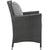 Modway Sojourn 7 Piece Outdoor Patio Sunbrella Dining Set - EEI-2271 | Outdoor Dining Set | Modishstore-24