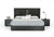 Vig Furniture Modrest Ari Italian Modern Grey Nightstand | Modishstore | Nightstands-2