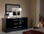 Vig Furniture Modrest Aron Night Modern Black Dresser | Modishstore | Dressers