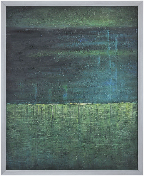Surya Green Abys Wall Art - ART1004-5040 | Wall Art | Modishstore