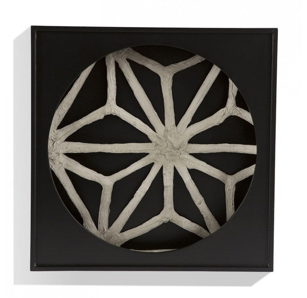 Shadow Box 'Jali Paper' (Set of 2) by Gold Leaf Design Group | Wall Decor | Modishstore-3