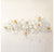 Wire Cube Sculpture w/ Gilded Wood Blocks by Gold Leaf Design Group | Wall Decor | Modishstore