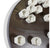 Wall Play Round Substrate-Cream Beehive' by Gold Leaf Design Group | Wall Decor | Modishstore-3