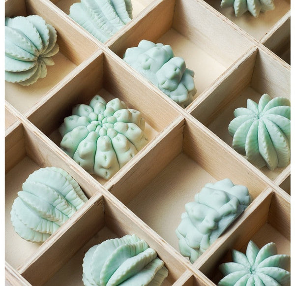 Shadow Box with Cactus Wall Play by Gold Leaf Design Group | Wall Decor | Modishstore-3