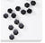 Wall Play White Substrate, 'Beehive, Black' by Gold Leaf Design Group | Wall Decor | Modishstore-2