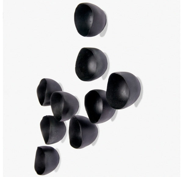 Outdoor, Wall Play Substrate, 'Seed, Black' by Gold Leaf Design Group | Wall Decor | Modishstore-2