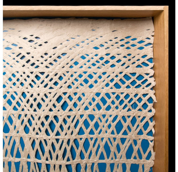 Shadow Box w/ Painted Interior & Curva Paper by Gold Leaf Design Group | Wall Decor | Modishstore-2