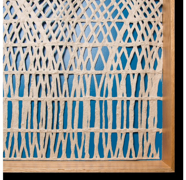 Shadow Box w/ Painted Interior & Curva Paper by Gold Leaf Design Group | Wall Decor | Modishstore-3