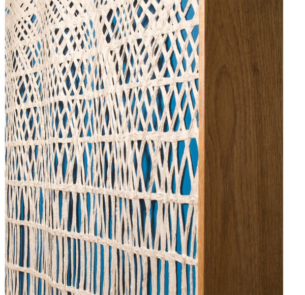 Shadow Box w/ Painted Interior & Curva Paper by Gold Leaf Design Group | Wall Decor | Modishstore-4