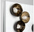 Wall Art with Coconut & Crystals by Gold Leaf Design Group | Wall Decor | Modishstore-2