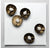 Wall Art with Coconut & Crystals by Gold Leaf Design Group | Wall Decor | Modishstore