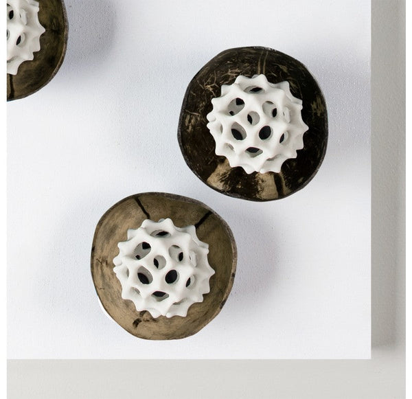 Wall Art w/ Coconut & Pollen by Gold Leaf Design Group | Wall Decor | Modishstore-2