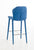 Vig Furniture Modrest Astoria Modern Blue Fabric Bar Stool | Modishstore | Bar Stools-3