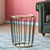 A&B Home Caged Metal Accent Table