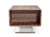 Vig Furniture Modrest Avis Modern Walnut End Table | Modishstore | End Tables