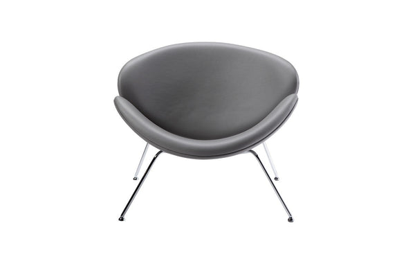 Vig Furniture Modrest Anais Contemporary Green Leatherette Accent Chair | Modishstore | Accent Chairs-3