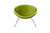 Vig Furniture Modrest Anais Contemporary Green Leatherette Accent Chair | Modishstore | Accent Chairs