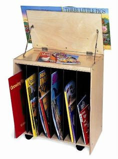 Whitney Brothers NewWave Portable Library - WB6255 | Kids Collection | Modishstore-2
