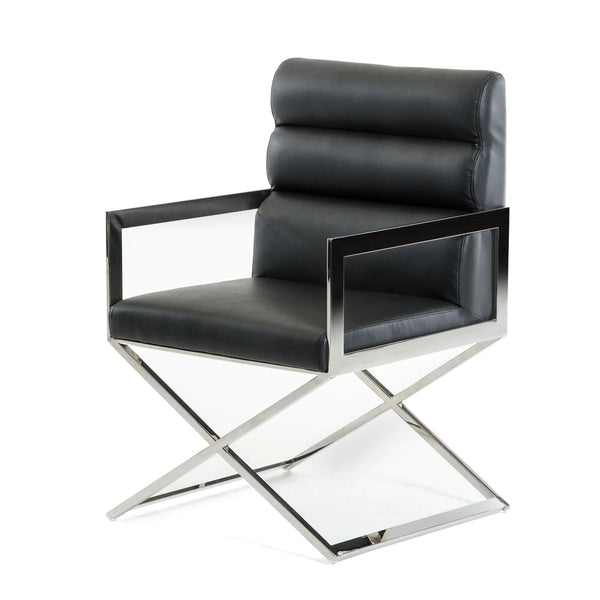 Vig Furniture Modrest Capra Modern Leatherette Dining Chair