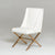 Vig Furniture Modrest Alexia Modern White & Rosegold Dining Chair | Modishstore | Dining Chairs