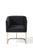 Vig Furniture Modrest Yukon Modern Velvet & Gold Dining Chair | Modishstore | Dining Chairs