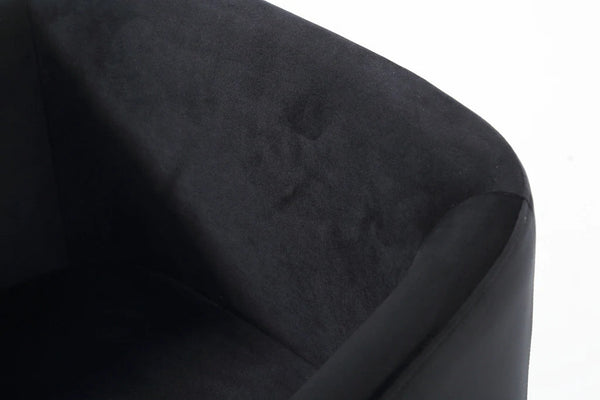 Vig Furniture Modrest Yukon Modern Velvet & Gold Dining Chair