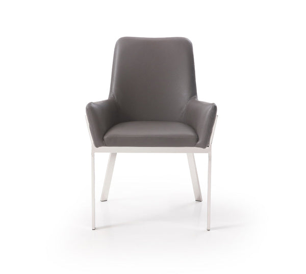 Vig Furniture Modrest Robin Modern Bonded Leather Dining Chair | Modishstore | Dining Chairs