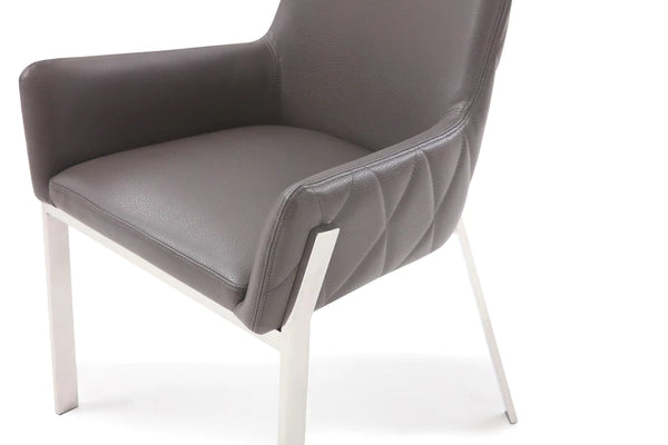 Vig Furniture Modrest Robin Modern Bonded Leather Dining Chair