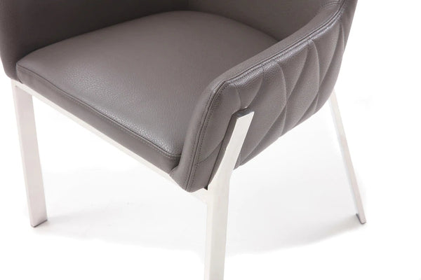 Vig Furniture Modrest Robin Modern Bonded Leather Dining Chair