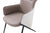 Vig Furniture Modrest Coreen Modern White & Brown Bonded Leather Accent Chair | Modishstore | Accent Chairs-3