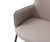 Vig Furniture Modrest Coreen Modern White & Brown Bonded Leather Accent Chair | Modishstore | Accent Chairs-5