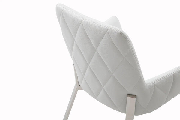 Vig Furniture Modrest Robin Modern Bonded Leather Dining Chair