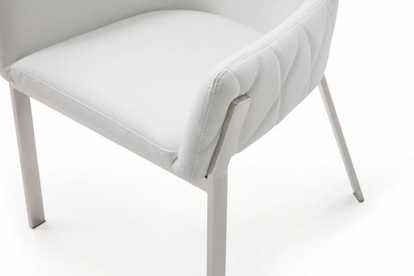 Vig Furniture Modrest Robin Modern Bonded Leather Dining Chair