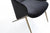 Vig Furniture Modrest Coreen Modern Black Velvet Accent Chair | Modishstore | Accent Chairs-5