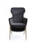Vig Furniture Modrest Coreen Modern Black Velvet Accent Chair | Modishstore | Accent Chairs-2
