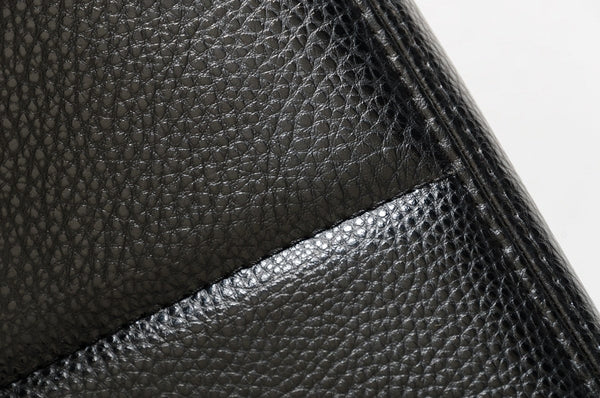 Vig Furniture Modrest Kubrick Black Bonded Leather Accent Chair | Modishstore | Accent Chairs-3