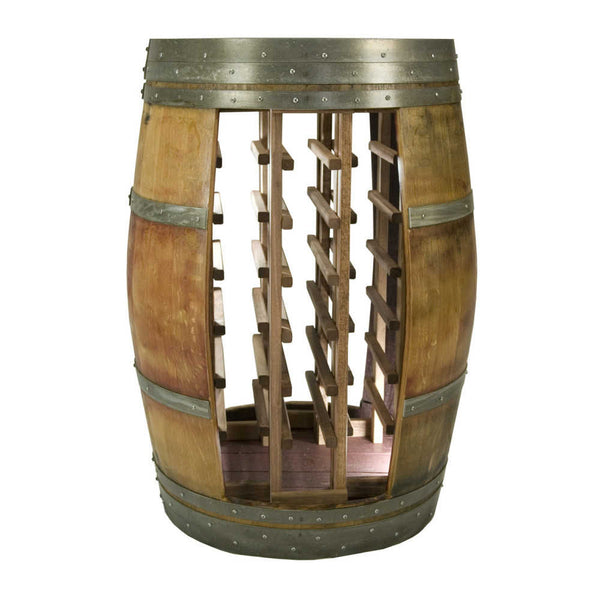 Napa East Whole Barrel Wine Rack