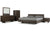 Vig Furniture Modrest Selma Modern Dark Aged Oak & Concrete Dresser | Modishstore | Dressers-4