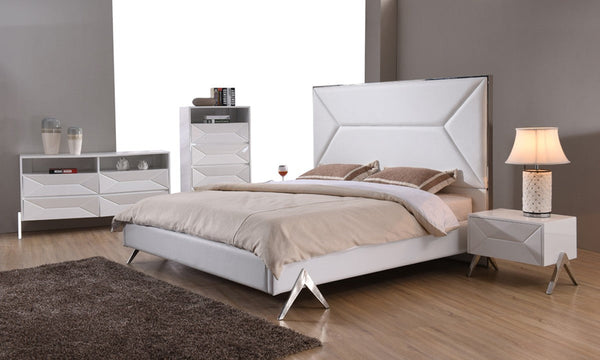 Vig Furniture Modrest Candid Modern White Dresser | Modishstore | Dressers-6