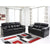 Flash Furniture Benchcraft Bastrop Living Room Set In Midnight Durablend | Sofas | Modishstore-2