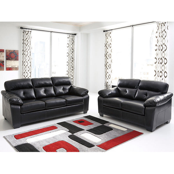 Flash Furniture Benchcraft Bastrop Sofa In Midnight Durablend | Sofas | Modishstore