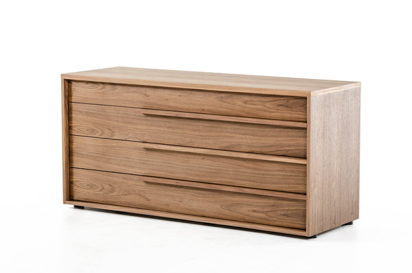 Vig Furniture Modrest Beth Modern Walnut Dresser | Modishstore | Dressers