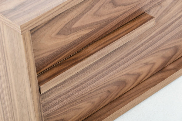Vig Furniture Modrest Beth Modern Walnut Nightstand | Modishstore | Nightstands-4