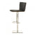 Vig Furniture Modrest Dawn Modern Black Bar Stool | Modishstore | Bar Stools-2